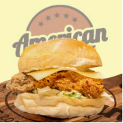 American Classic Chicken Burger