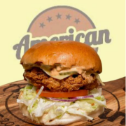 Carolina Chicken Burger