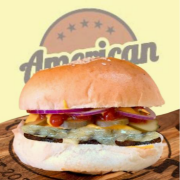 Cheesy Cheese Burger