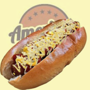 Cheesy Cheese Dog