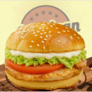 Florida Peri Chicken Burger