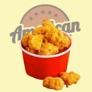 Handmade Popcorn Chicken