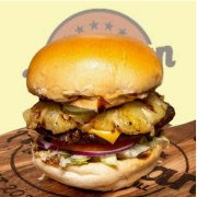 Hawaiian Express Burger