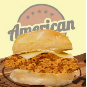 Jnr Chicken Burger Combo