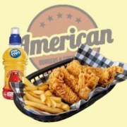 Kids Chicken Dippers Combo