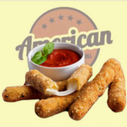 Loaded Mozzarella Sticks