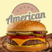 New York Yankee Cheese Burger