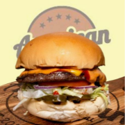 Philly Chilli Beef Burger