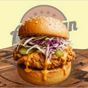 Southern Style Chicken Burger