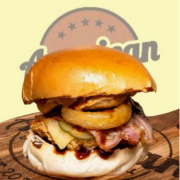 Texas BBQ Chicken Burger